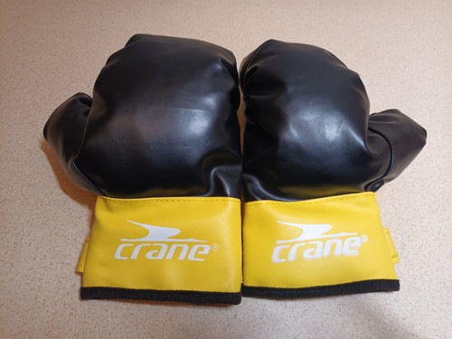 Crane boxing gloves small - crane,