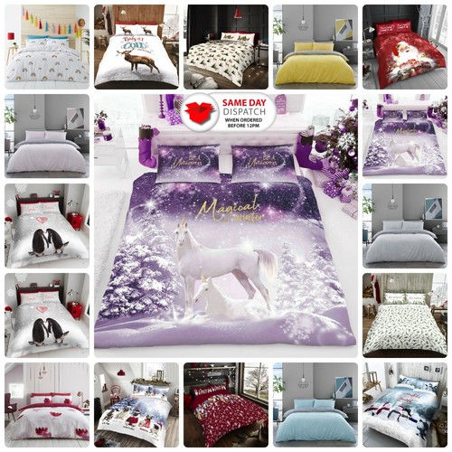 Christmas duvet cover set - christmas, xmas