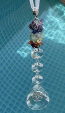 Chakra prism Sun Catcher Large
