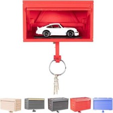with Car Garage Garage Design Wall Key Holder Key Organizer  for Car Enthusiast