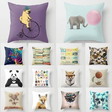 Cushion Pillow Cover Animal