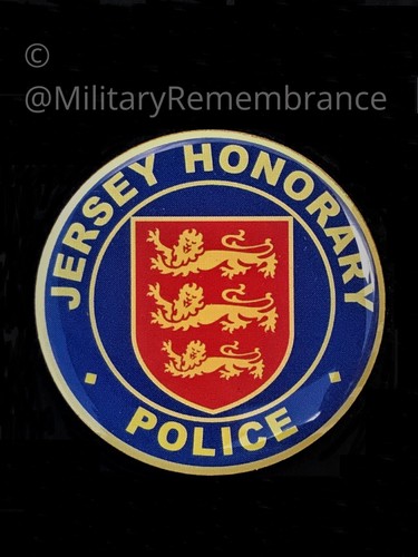 Jersey honorary police force - honorary,