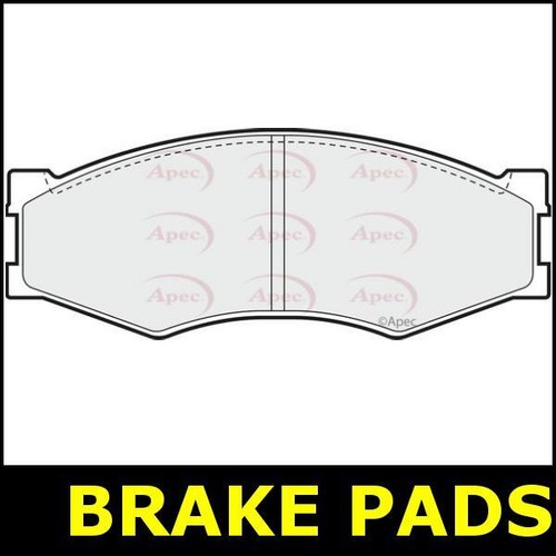 Brake pads front for nissan - for,