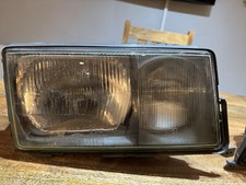Mercedes 190e W201 Front Headlights - LHD
