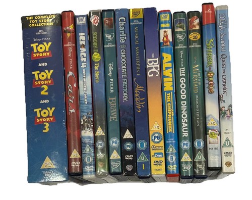 Dvd kids bundle job - x,