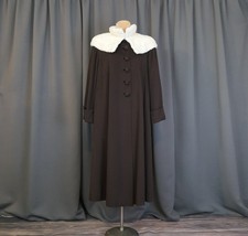 Vintage Brown Winter Coat with