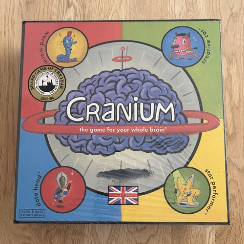 Cranium board game - board,