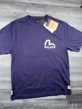 Palace x Evisu Heavy Wash Navy
