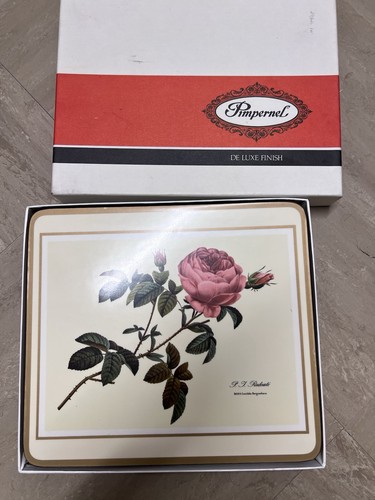 Pimpernel place mats set - pimpernel,