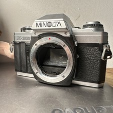 Minolta X-300 SLR Film Camera