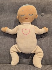 Lulla Doll Baby Sleep Aid - Newborn Soft Doll with Real Life Heartbeat