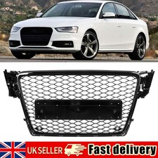 Gloss Black Front Grille RS