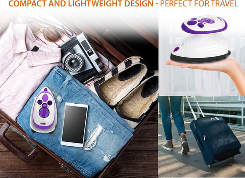 Travel iron quilting - travel,