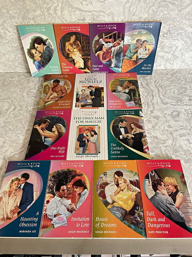 Mills and boon romance novels - romance,