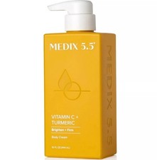 Medix 5.5 Vitamin C + Turmeric Firming and Brightening Cream - 444 ml