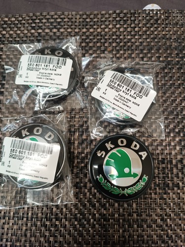 Genuine skodas alloy - skodas, hub