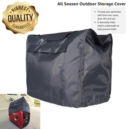 Generator cover storage - generator,