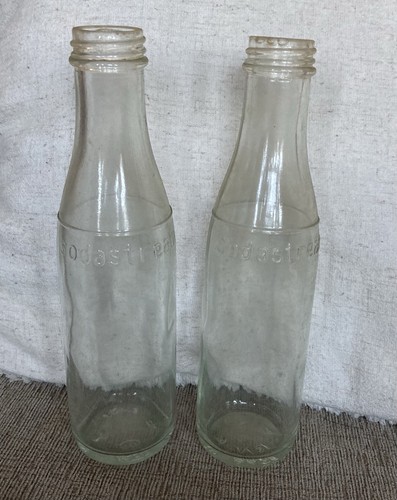 Vintage soda stream - stream, glass