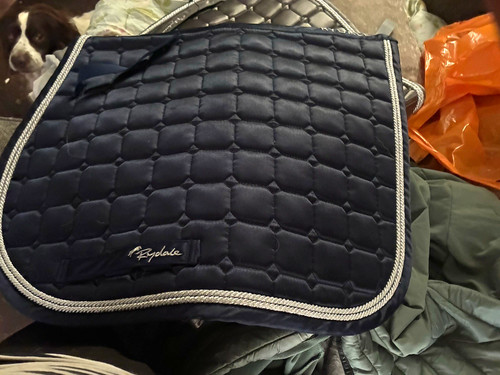 Pony saddle pad - saddle, navy