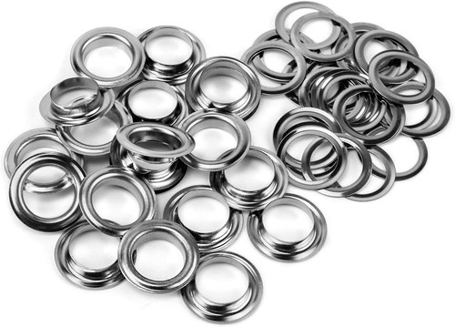 12mm eyelet with washers - x,