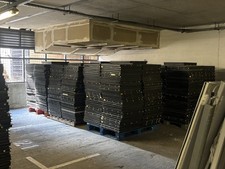 Kingspan type flooring - POW Metal Composite Tiles – Bulk Lot - Good Condition