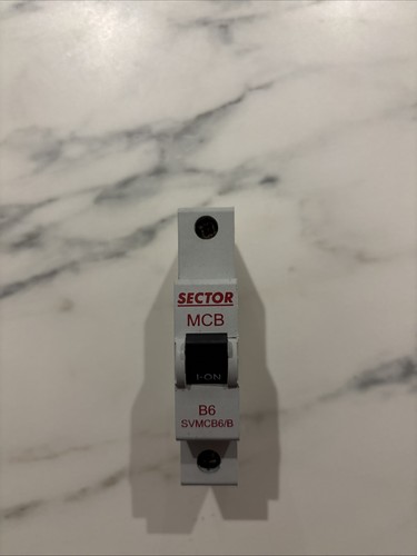Sector svmcb6 6ka type - sector, svmcb6/b