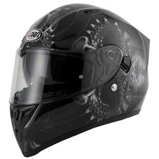 Vcan H128 Drogon Dragon Monster Motorcycle Helmet With Drop Down Sun Visor