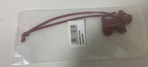 Small pink radley - pink, tag