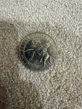 UK Crown Coin 1977 / Queen