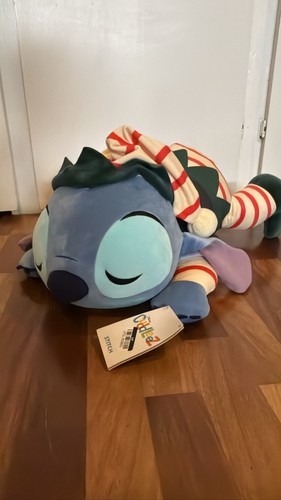 Disney cuddleez stitch holiday - disney,