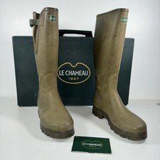 Genuine Le Chameau Vierzonord Neoprene Lined Mens Wellingtons..Size 44/10 UK