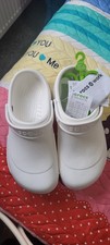 Crocs Size 7 Work Non Slip Soles Crocband New