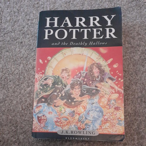 Harry potter and - harry, deathly