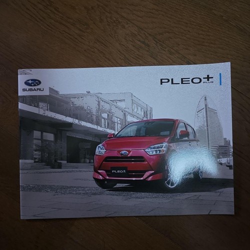 Subaru pleo plus catalog - subaru,