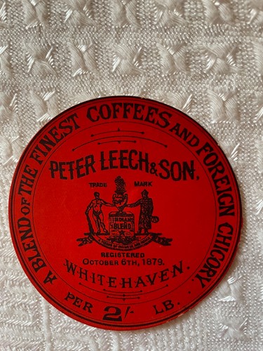 Peter leech whitehaven coffee - leech,