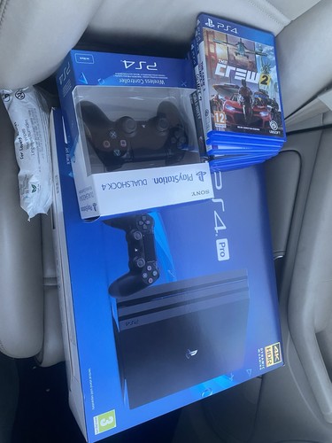 Sony playstation pro 1tb - playstation,
