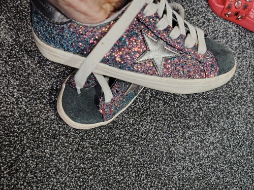 Girls next sparkly shoes size - sparkly,