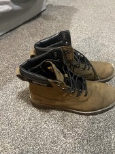 Caterpillar Walking Boots Size
