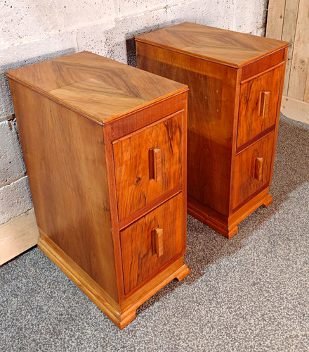 Art deco style matching - style, pair