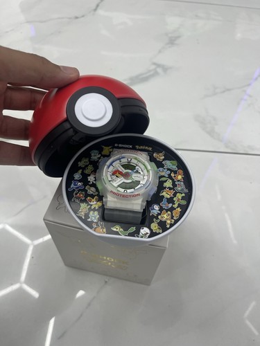 Casio shock pokemon 30th - x,