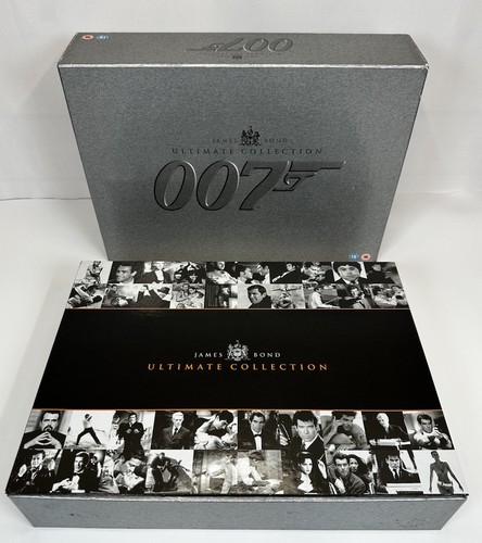 James bond ultimate - bond, collection