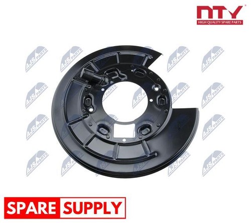Splash guard brake - splash, for