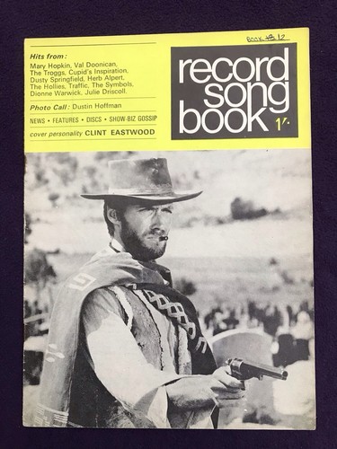 Record song book - song,