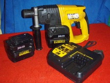 Dewalt DW005, Cordless SDS Plus Hammer Drill,24v Ni-cd,3 Mode.2 x Batts,Charger