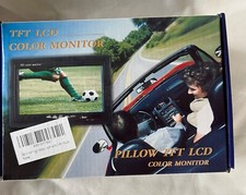 Pillow TFT LCD Colour. Monitor