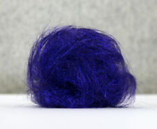 10g Angelina Fibre Violet Purple Non Heat Bondable Crafts Fusible Felting Dreads