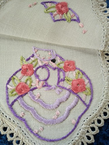 Gorgeous purple crinoline - purple,
