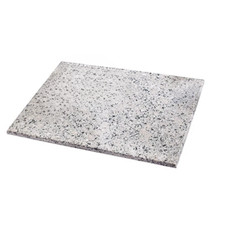 Large light Grey Granite Trivet Chopping Board kitchen Work Top Protector