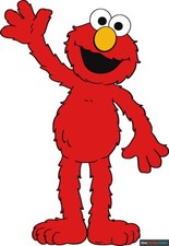 Elmo LIFE SIZE Cardboard