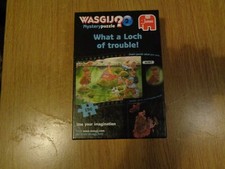 Jumbo Wasgij Mystery 2 What A Loch Of Trouble 150 Piece Puzzle Jigsaw complete